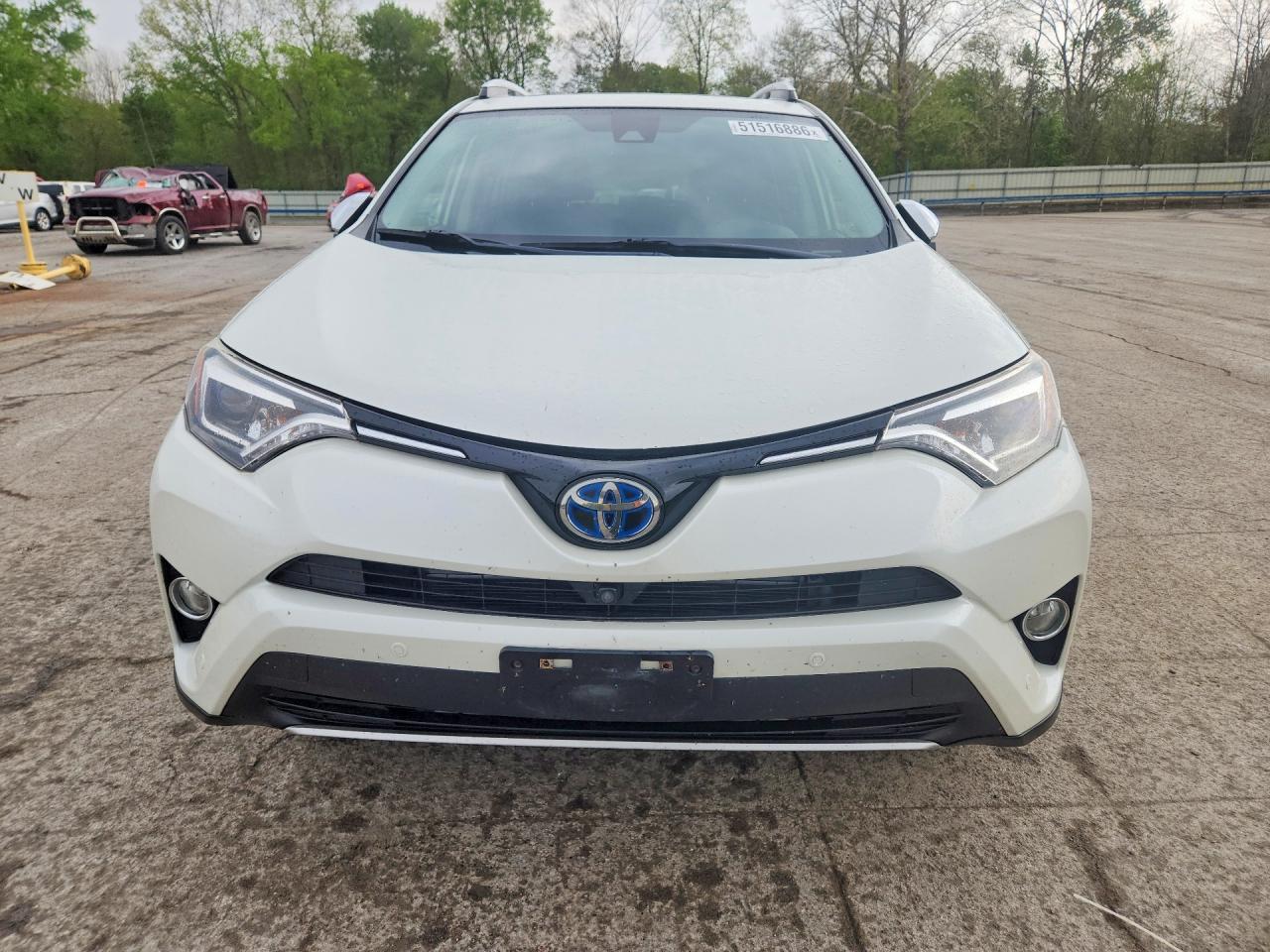 2016 Toyota Rav4 Hv Limited - Фото 5