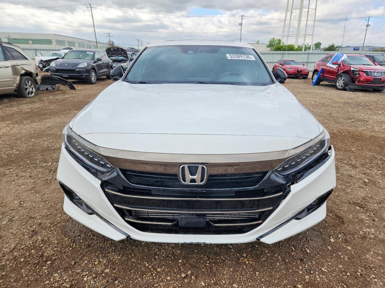 2021 Honda Accord Sport - Фото 5