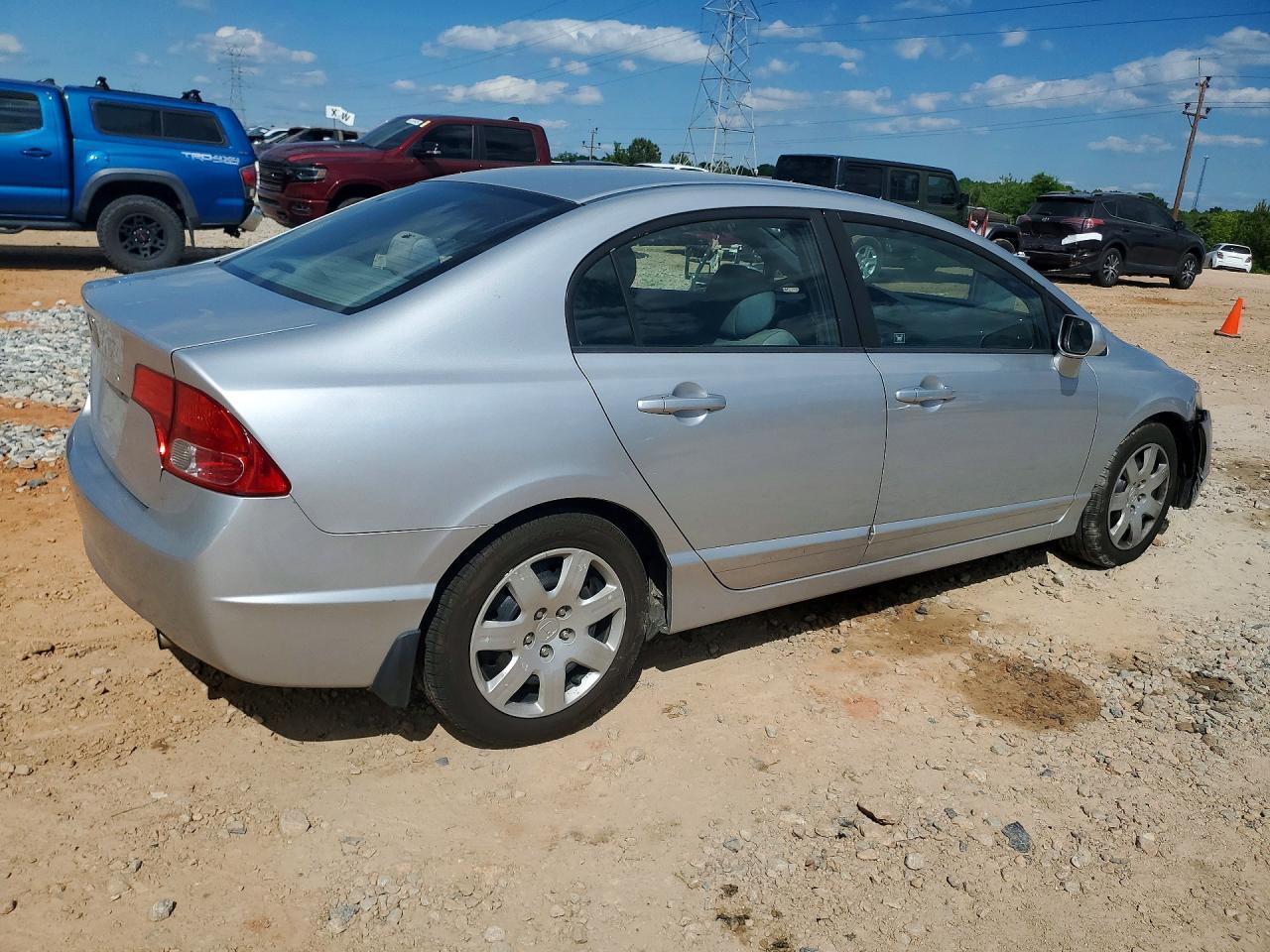 2008 Honda Civic Lx - Фото 3