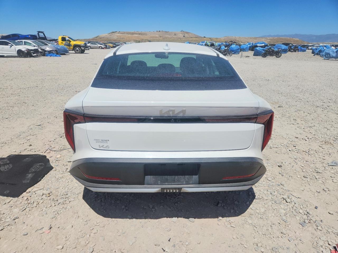2025 Kia K4 Ex - Image 6
