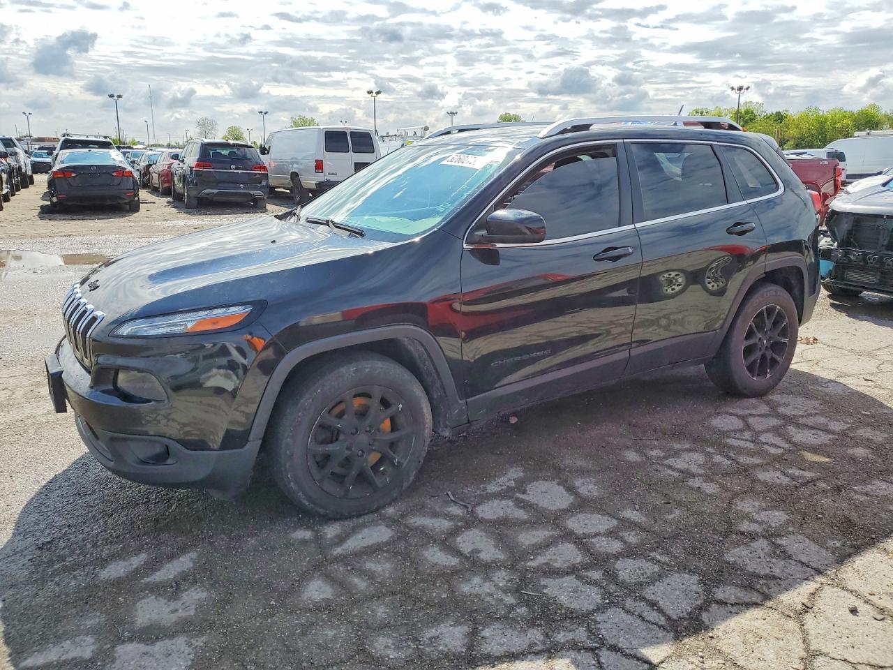 2015 Jeep Cherokee Latitude
