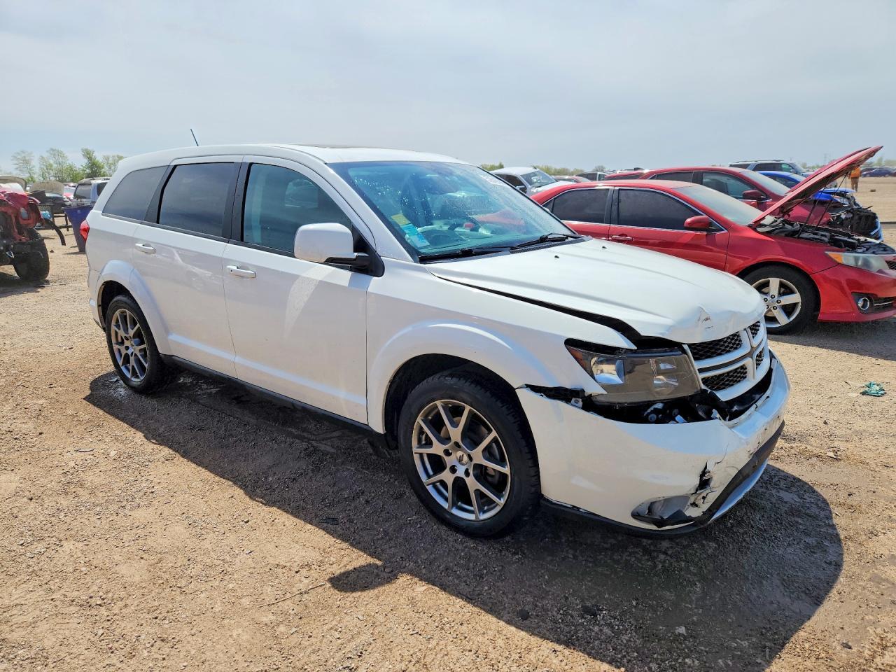 2018 Dodge Journey Gt - Фото 4