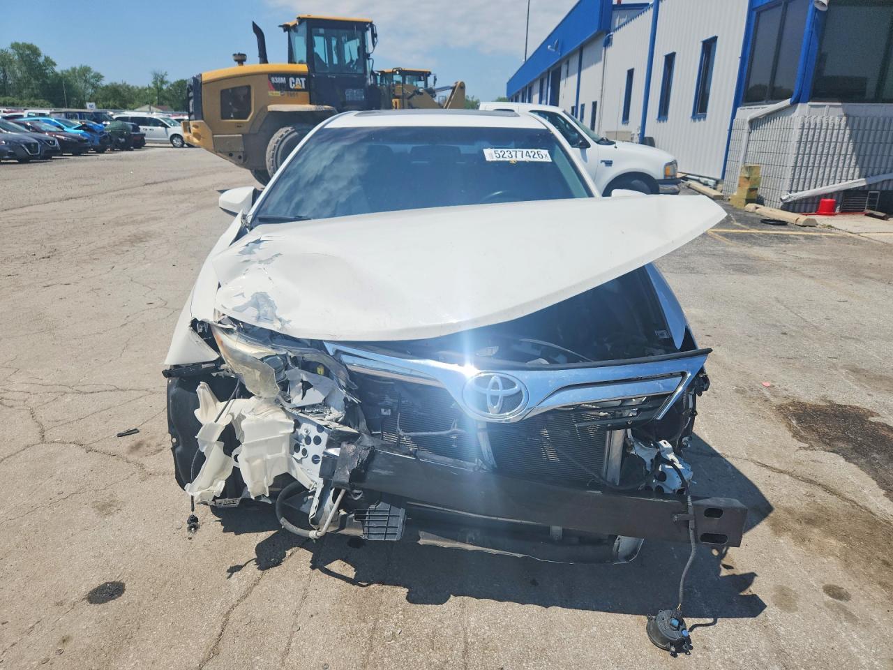 2014 Toyota Camry Xle - Фото 5
