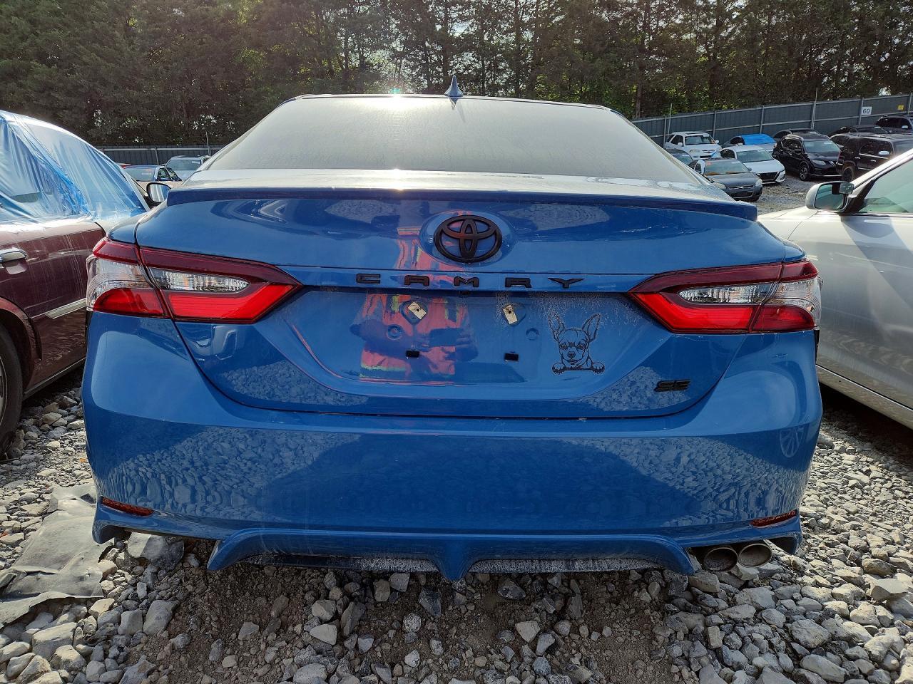2024 Toyota Camry Se Night Shade - Фото 6
