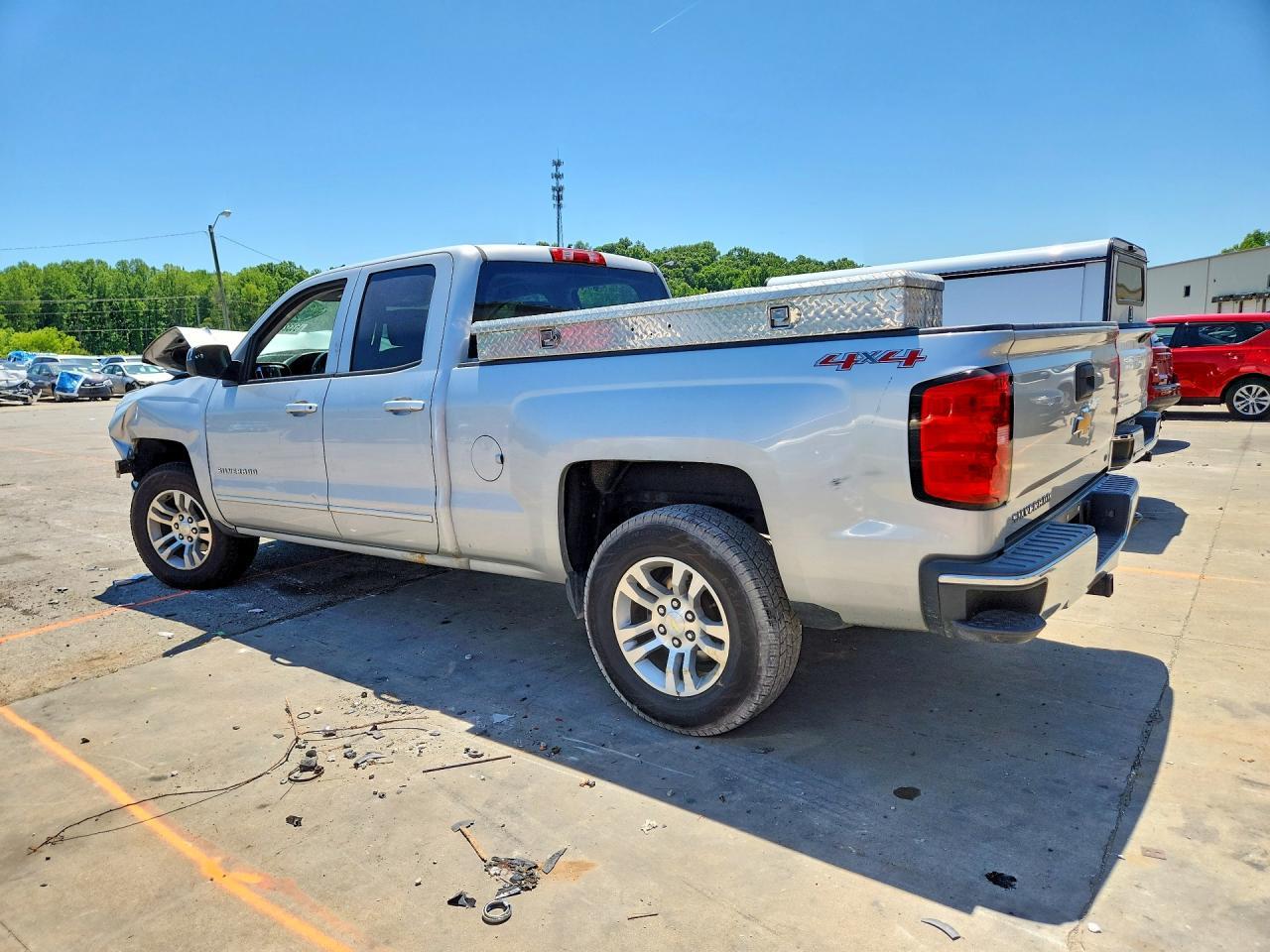 2015 Chevrolet Silverado K1500 Lt - Фото 2