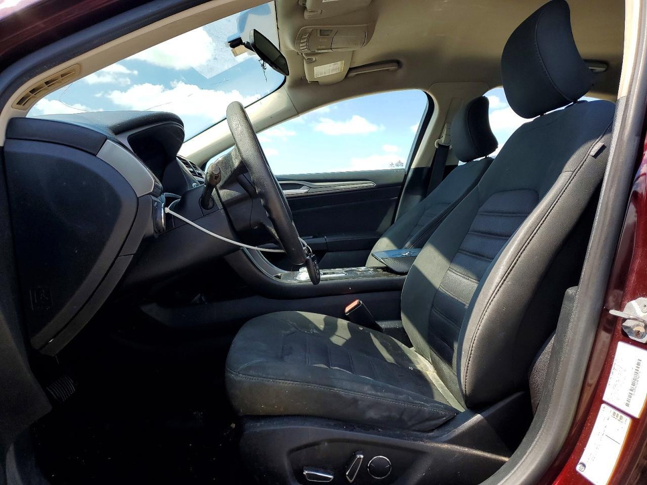 2017 Ford Fusion Se - Image 7