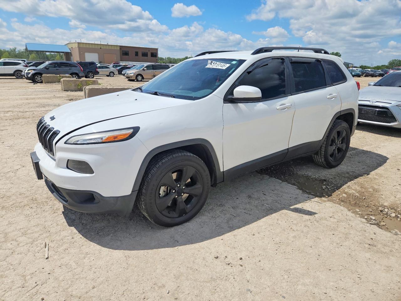 2016 Jeep Cherokee Latitude