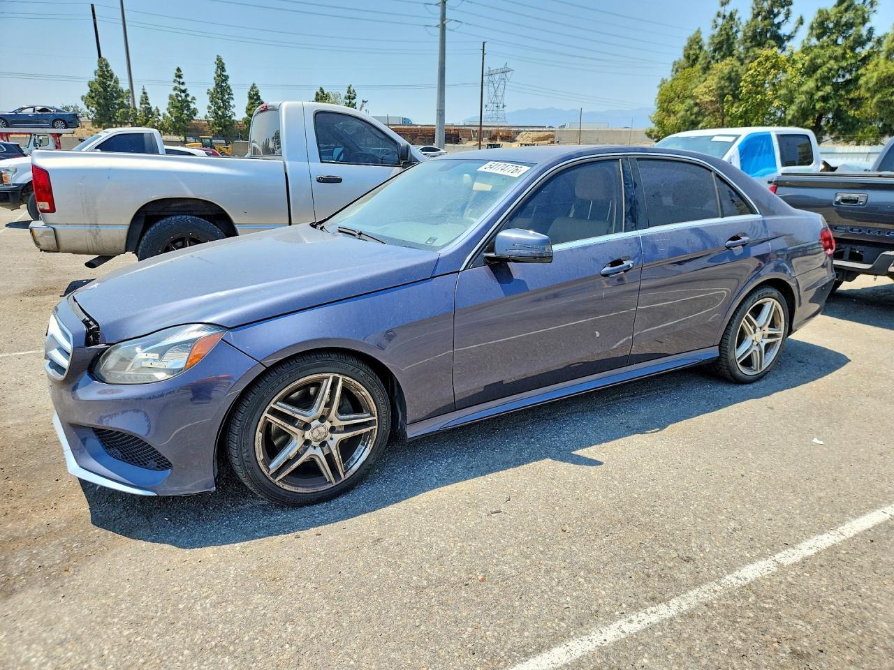 2014 Mercedes-Benz E 350