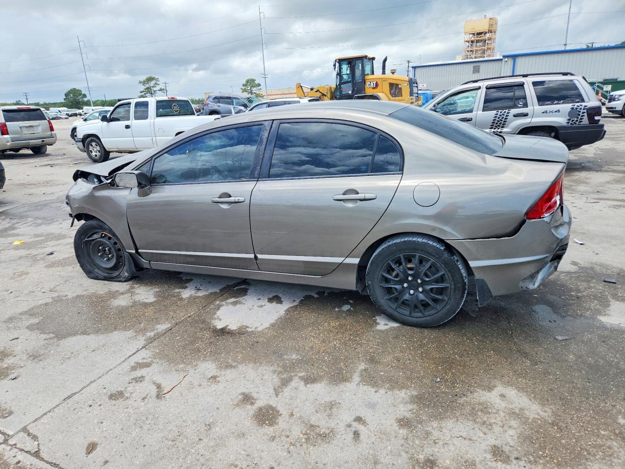 2008 Honda Civic Lx - Фото 2
