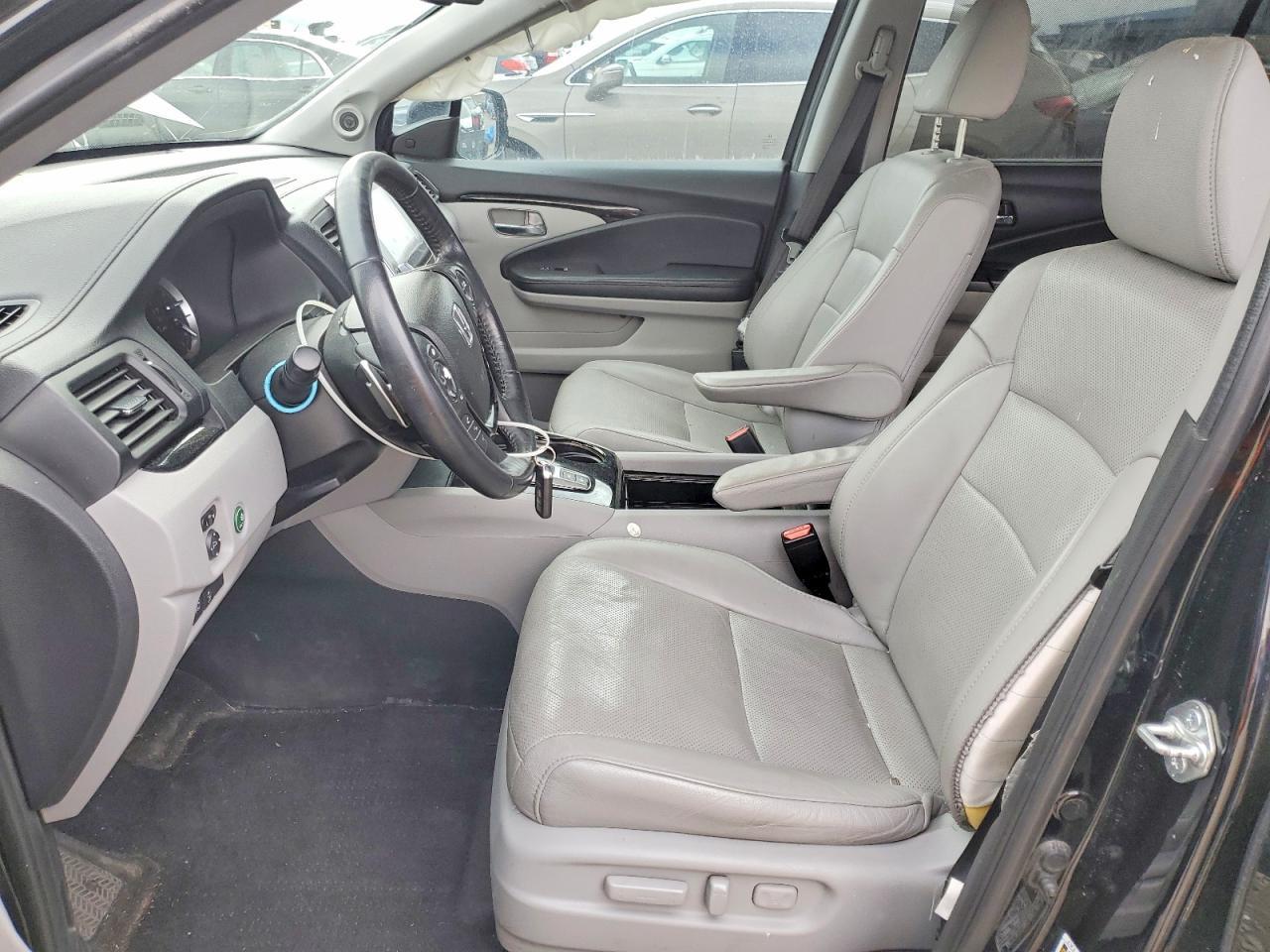 2017 Honda Pilot Elite - Фото 7