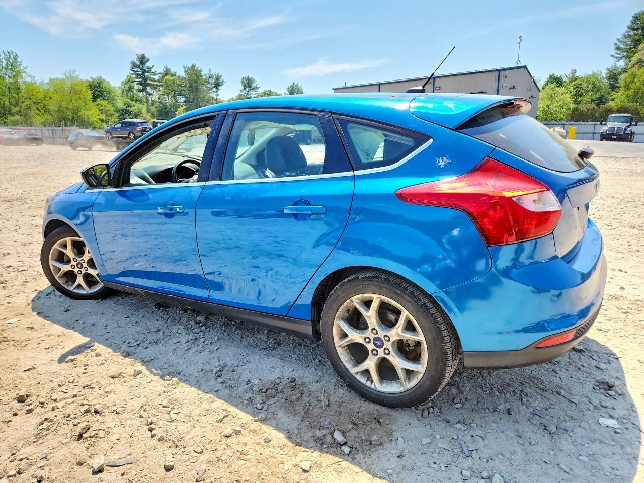 2013 Ford Focus Titanium - Фото 2
