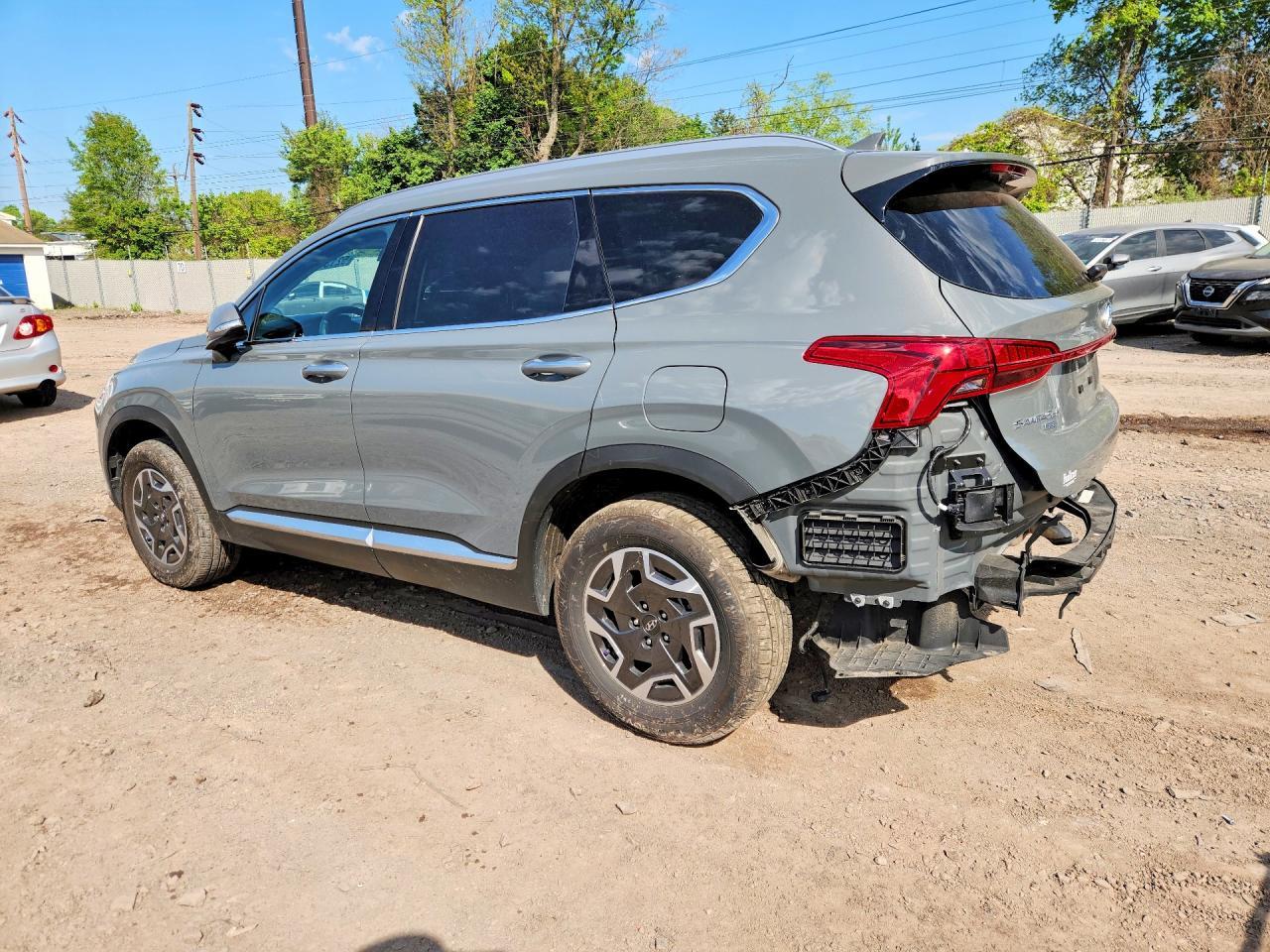 2023 Hyundai Santa Fe Blue - Фото 2
