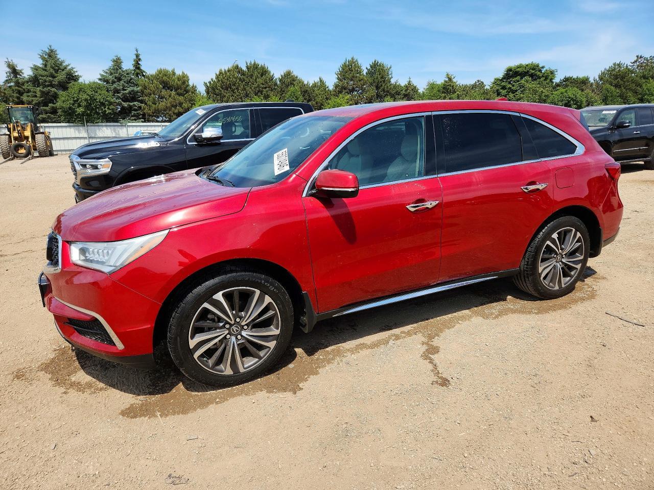 2020 Acura Mdx Technology