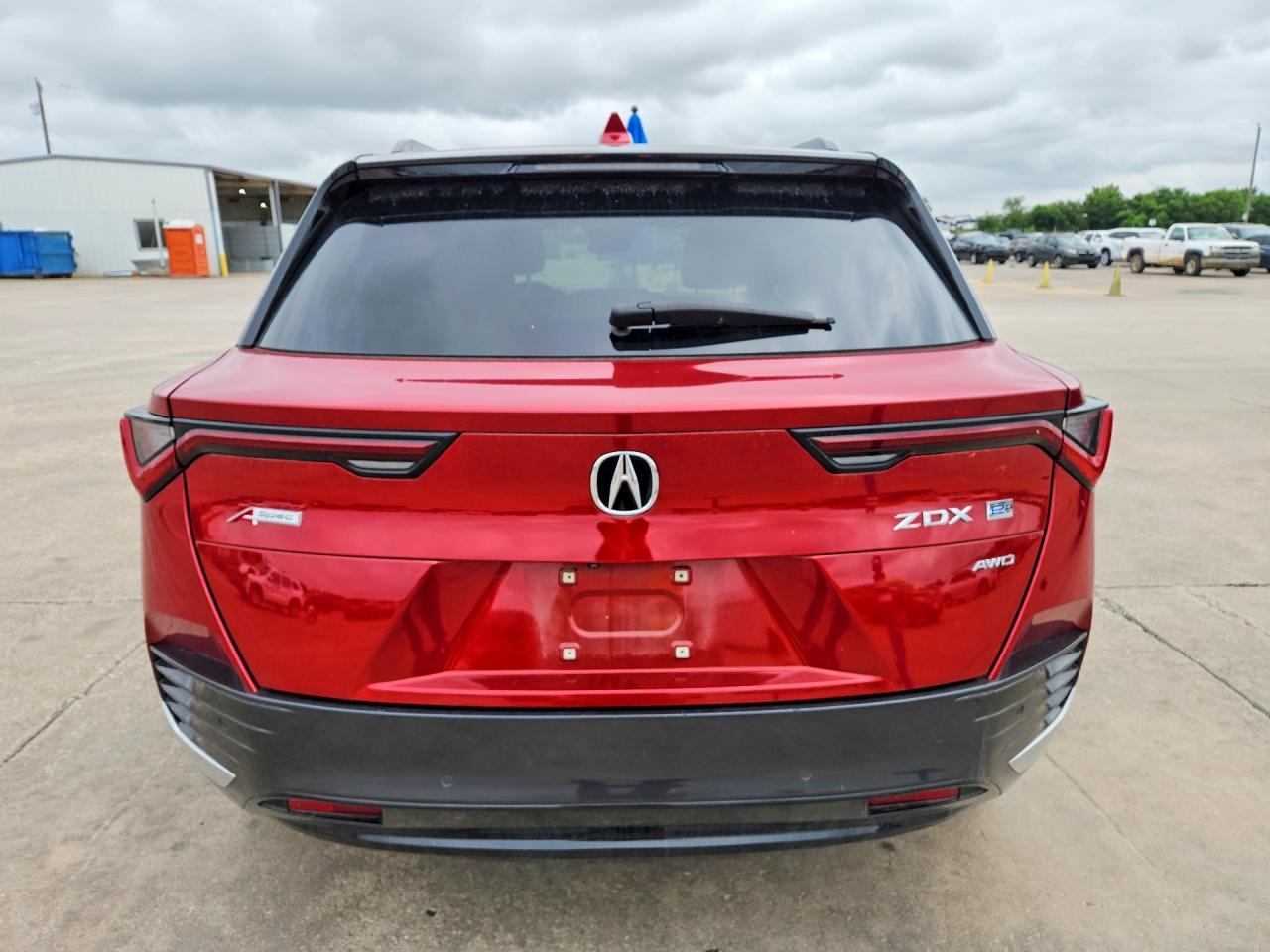 2024 Acura Zdx A-Spec - Фото 6