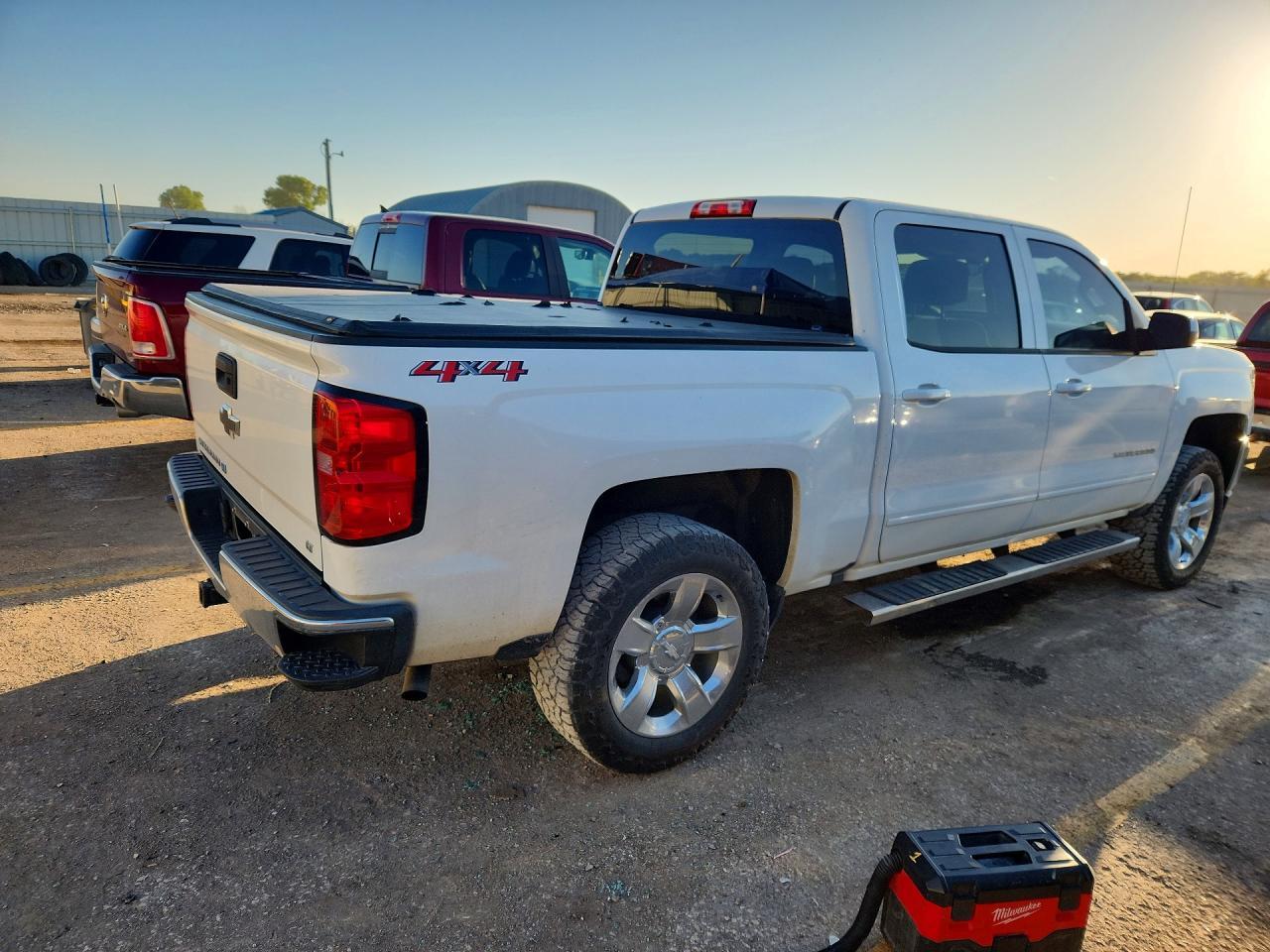 2018 Chevrolet Silverado K1500 Lt - Фото 3