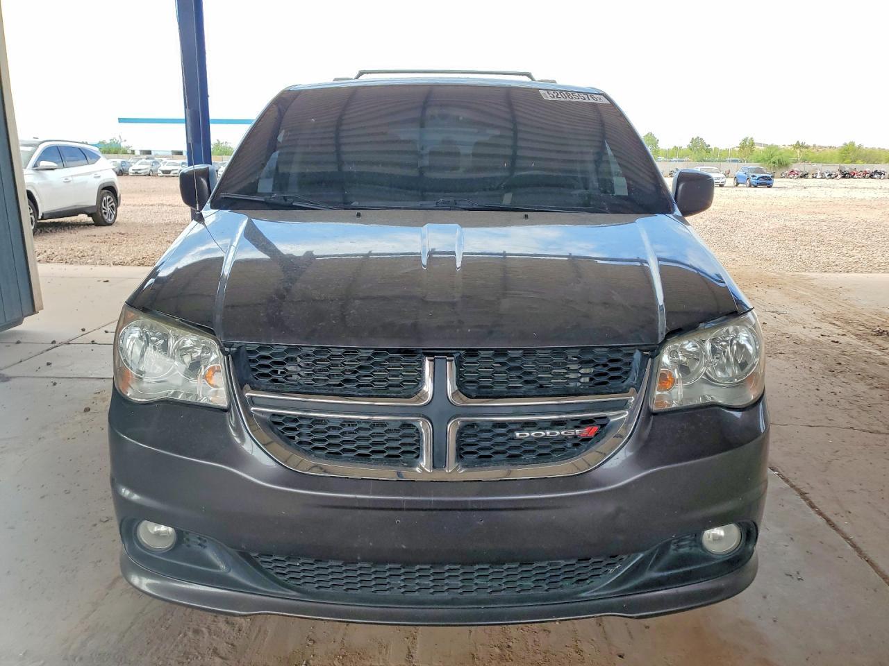2017 Dodge Grand Caravan Sxt - Фото 5