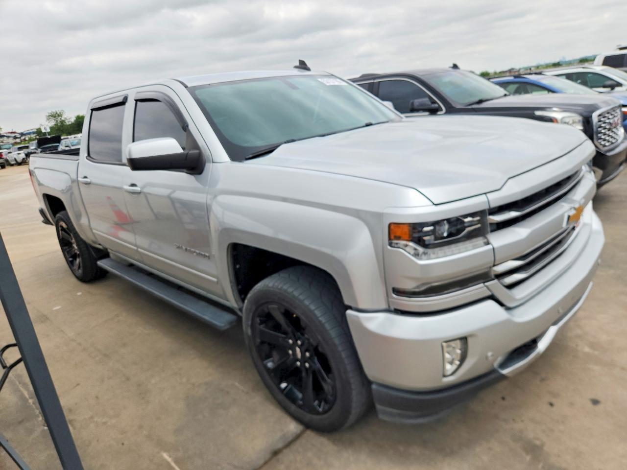 2016 Chevrolet Silverado K1500 Lt - Фото 4