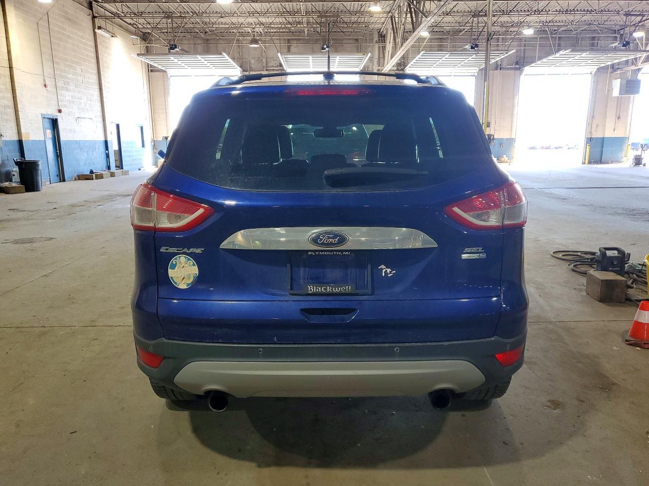 2013 Ford Escape Sel - Фото 6