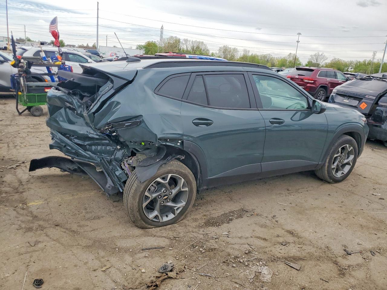 2025 Chevrolet Trax 1Lt - Image 3