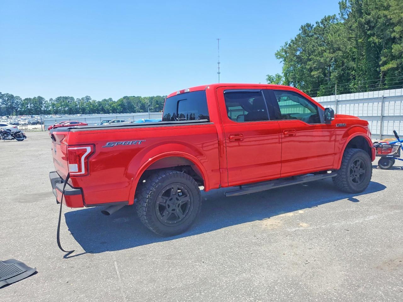 2015 Ford F150 Supercrew - Фото 3