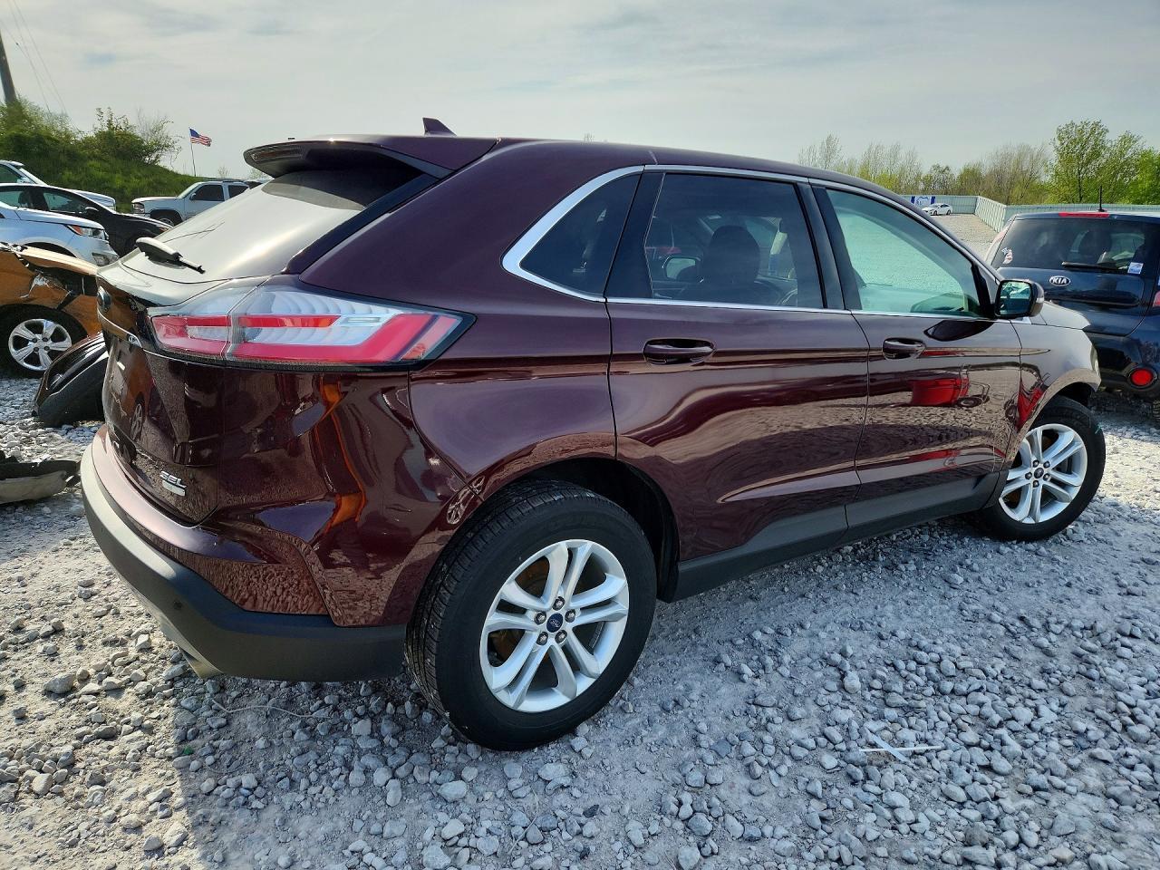 2019 Ford Edge Sel - Фото 3