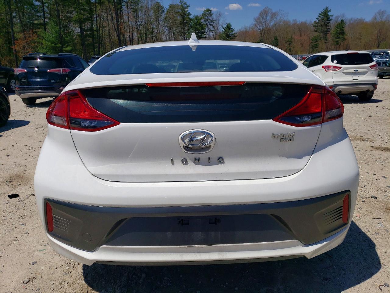 2021 Hyundai Ioniq Blue - Фото 6