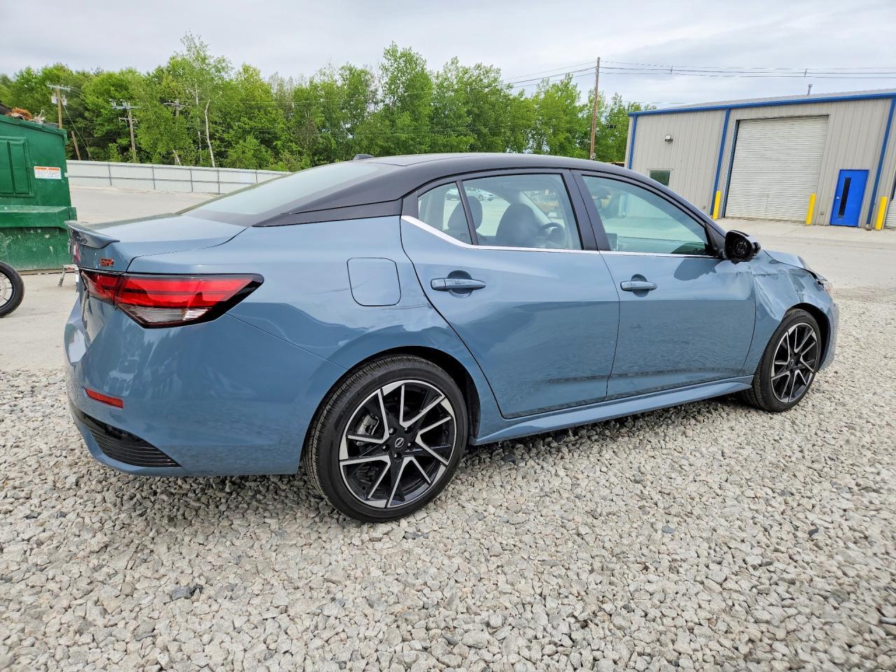 2025 Nissan Sentra Sr - Фото 3