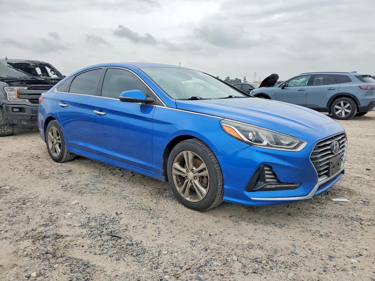 2018 Hyundai Sonata Sel - Фото 4