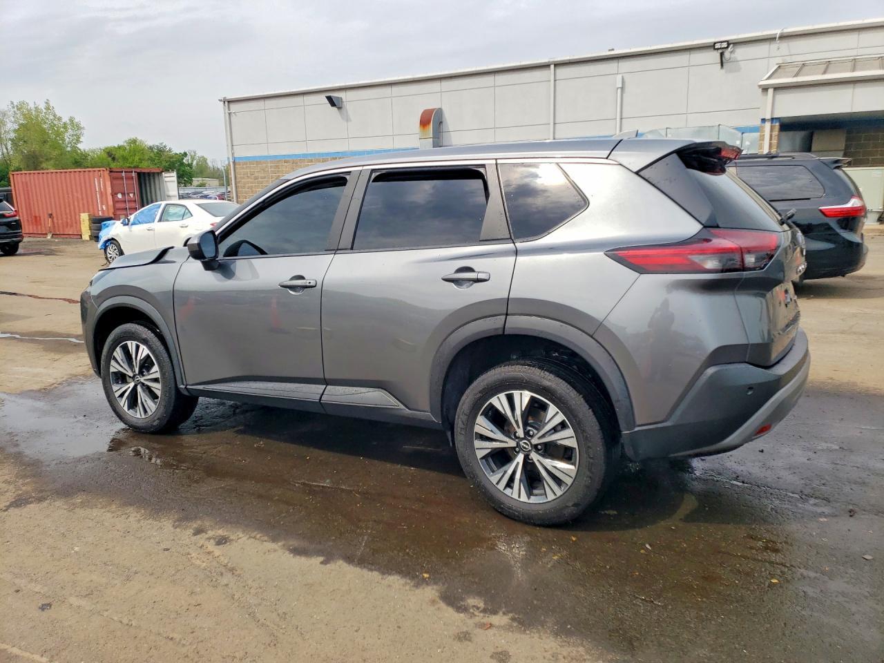 2023 Nissan Rogue Sv - Фото 2