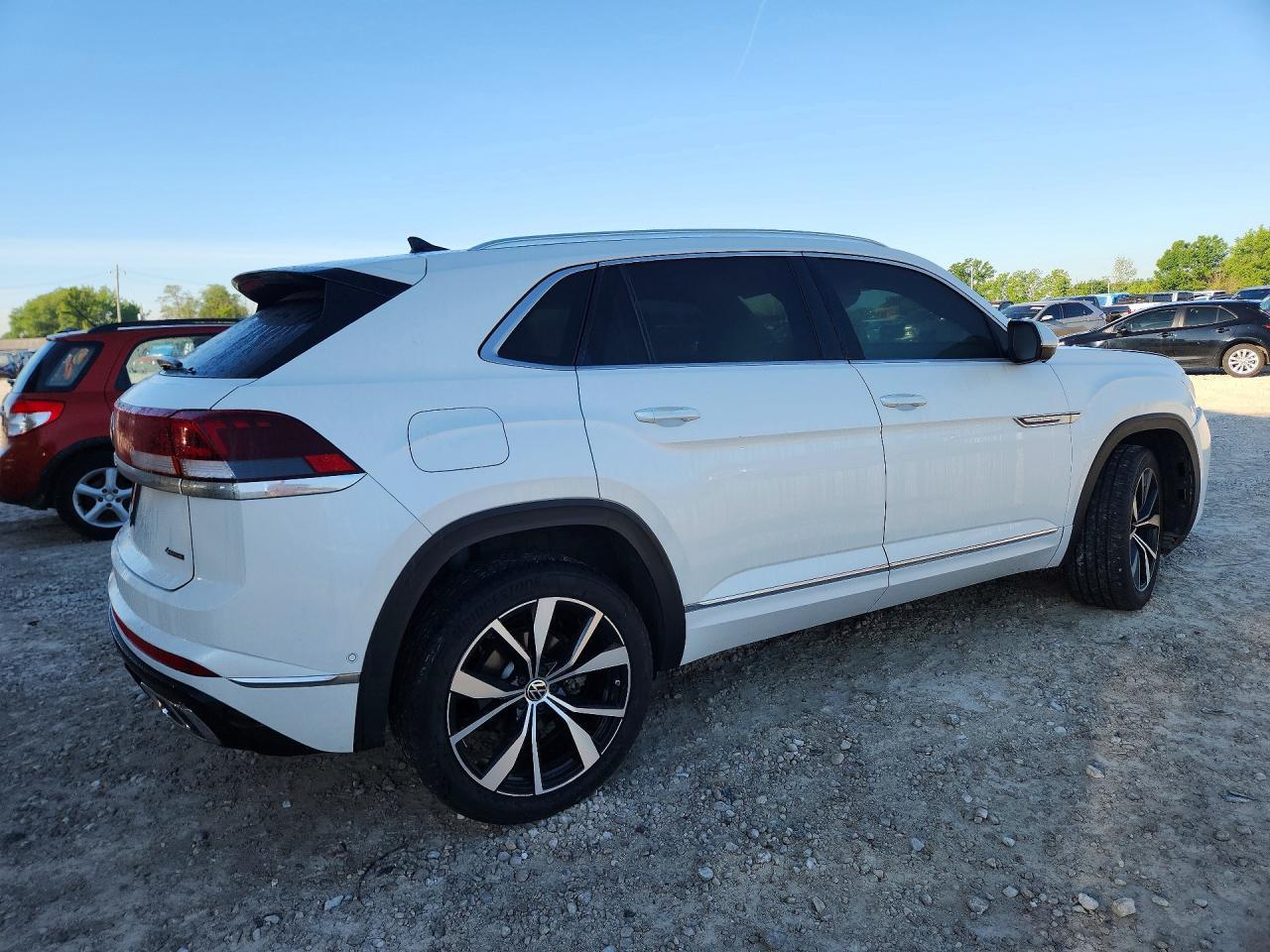 2024 Volkswagen Atlas Cross Sport Sel Premium R-Line - Фото 3
