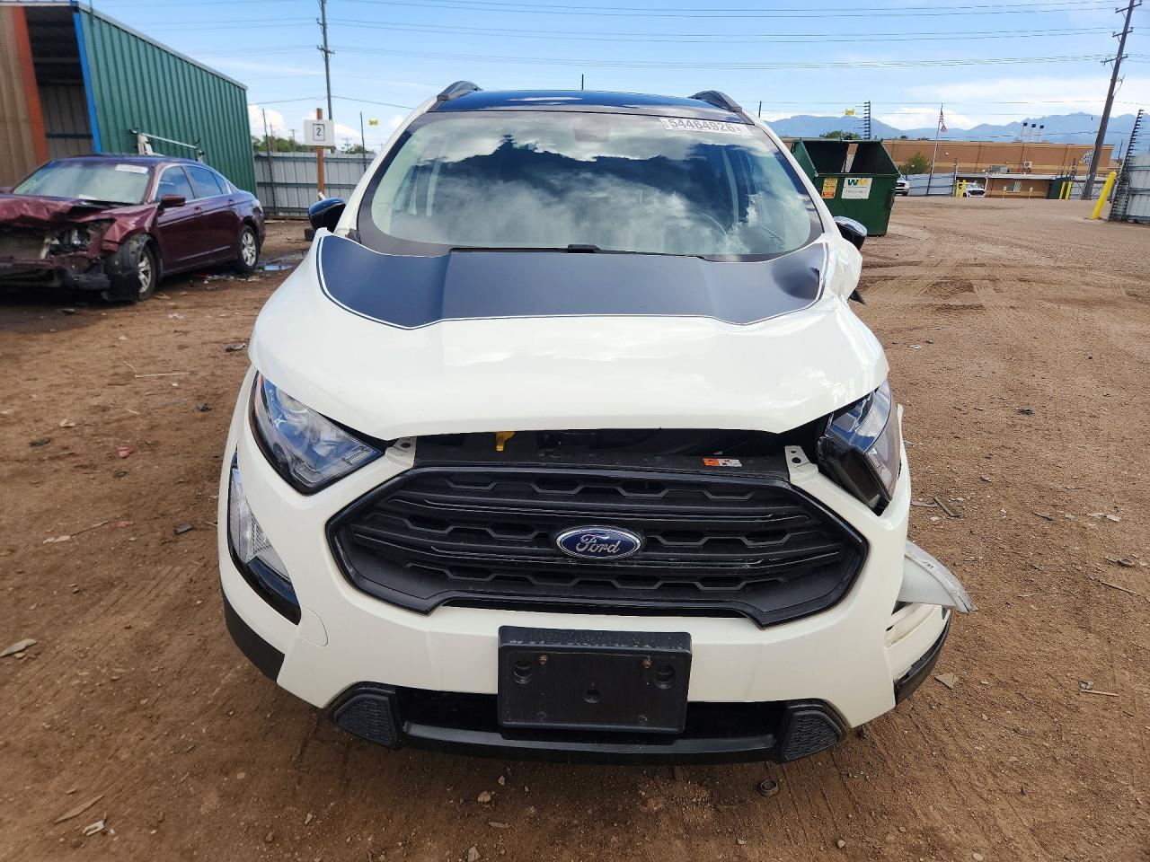 2022 Ford Ecosport Ses - Фото 5