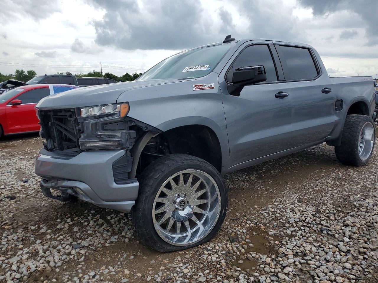 2019 Chevrolet Silverado K1500 Lt Trail Boss