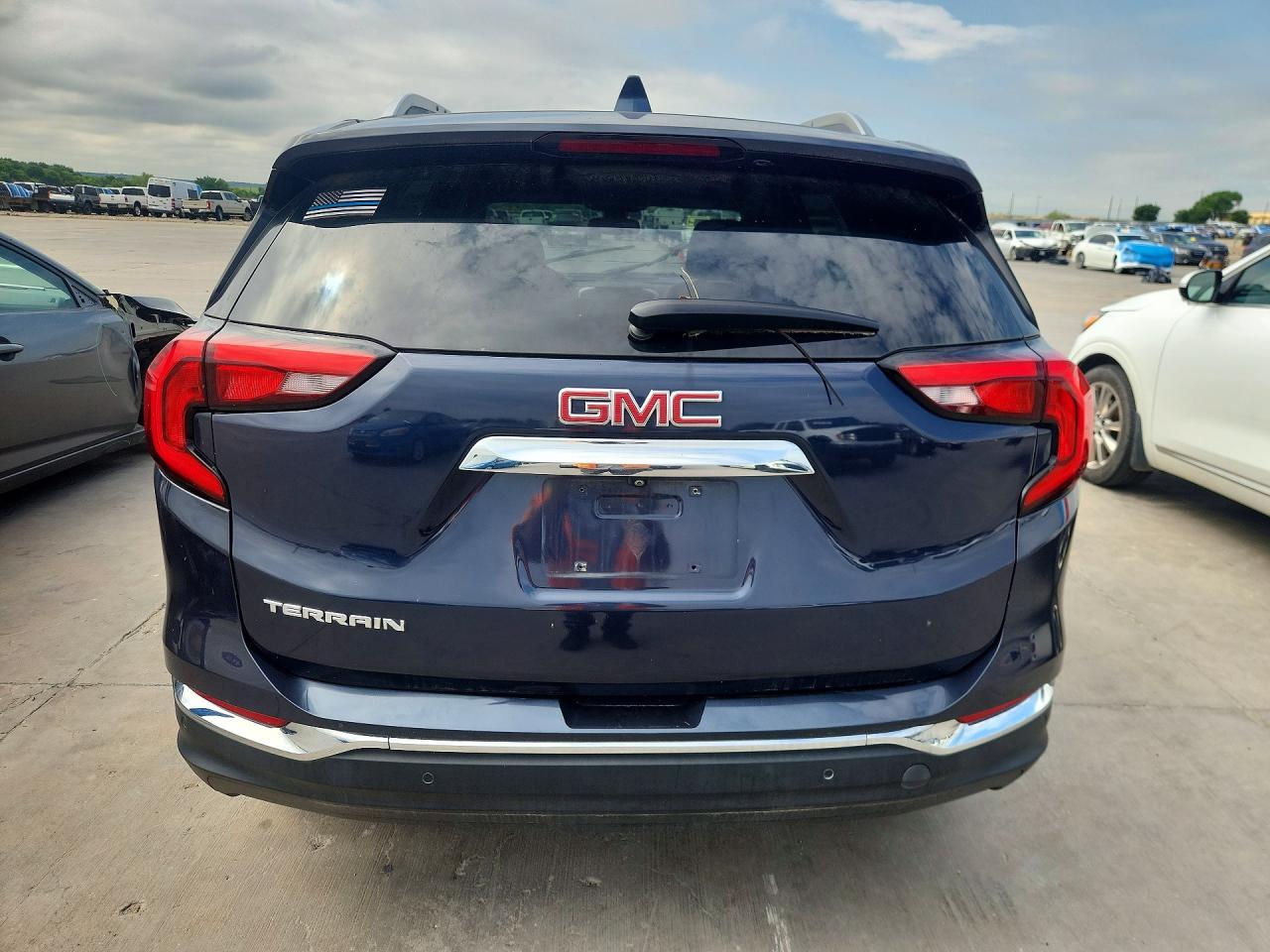 2019 GMC Terrain Slt - Фото 6