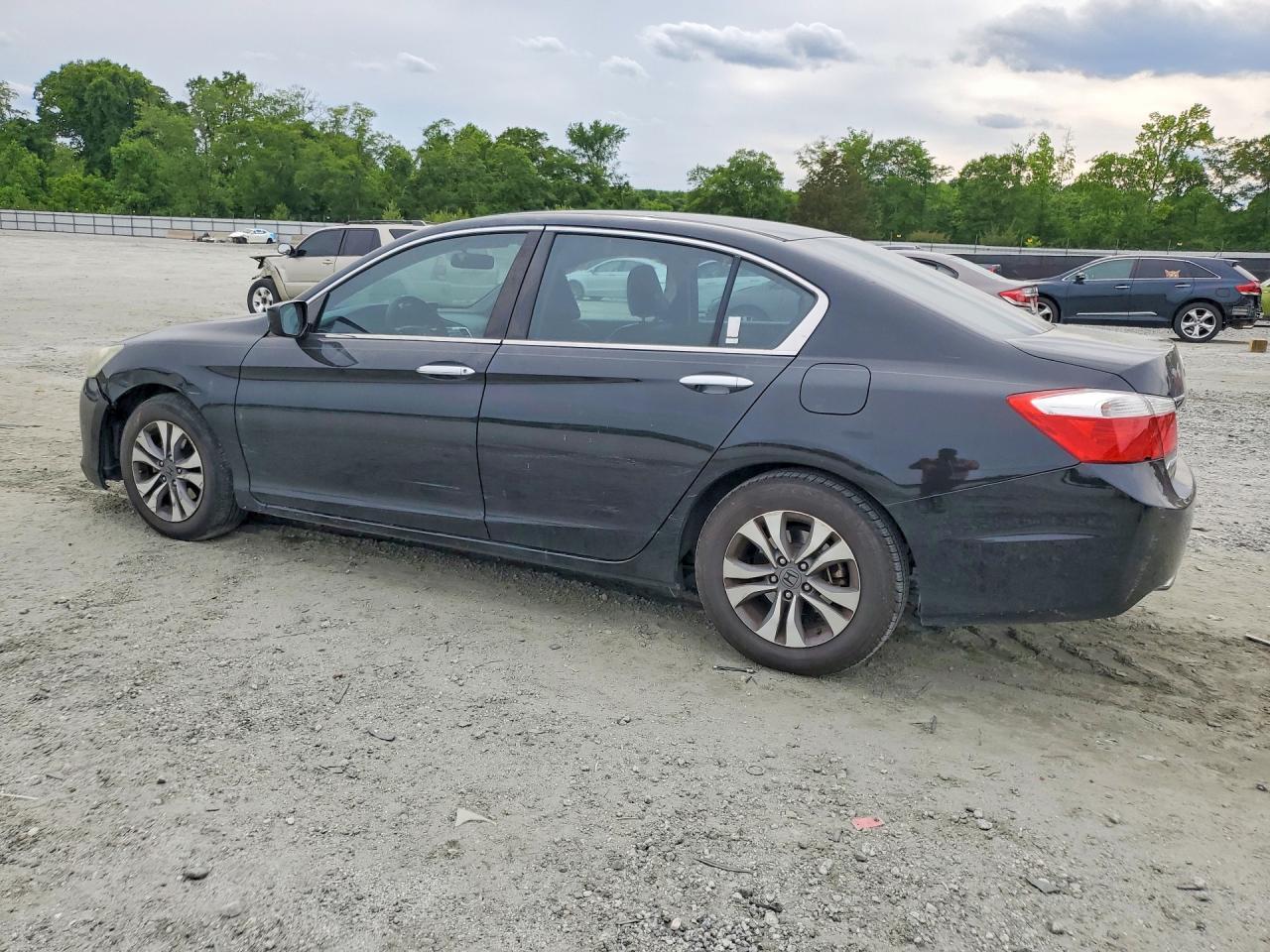 2015 Honda Accord Lx - Фото 2
