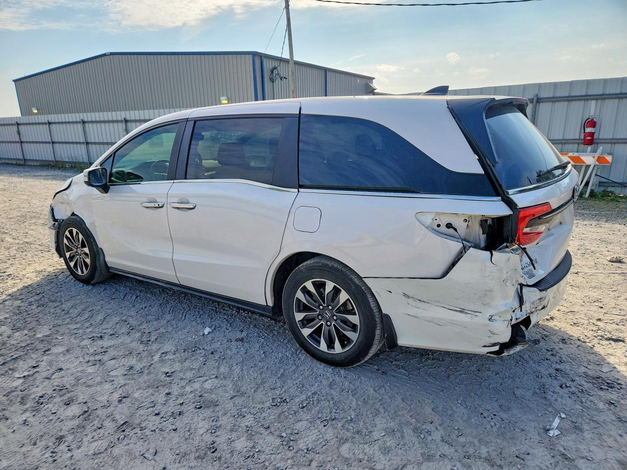 2024 Honda Odyssey Exl - Фото 2