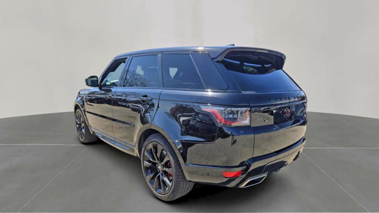 2021 Land Rover Range Rover Sport Hst - Фото 3