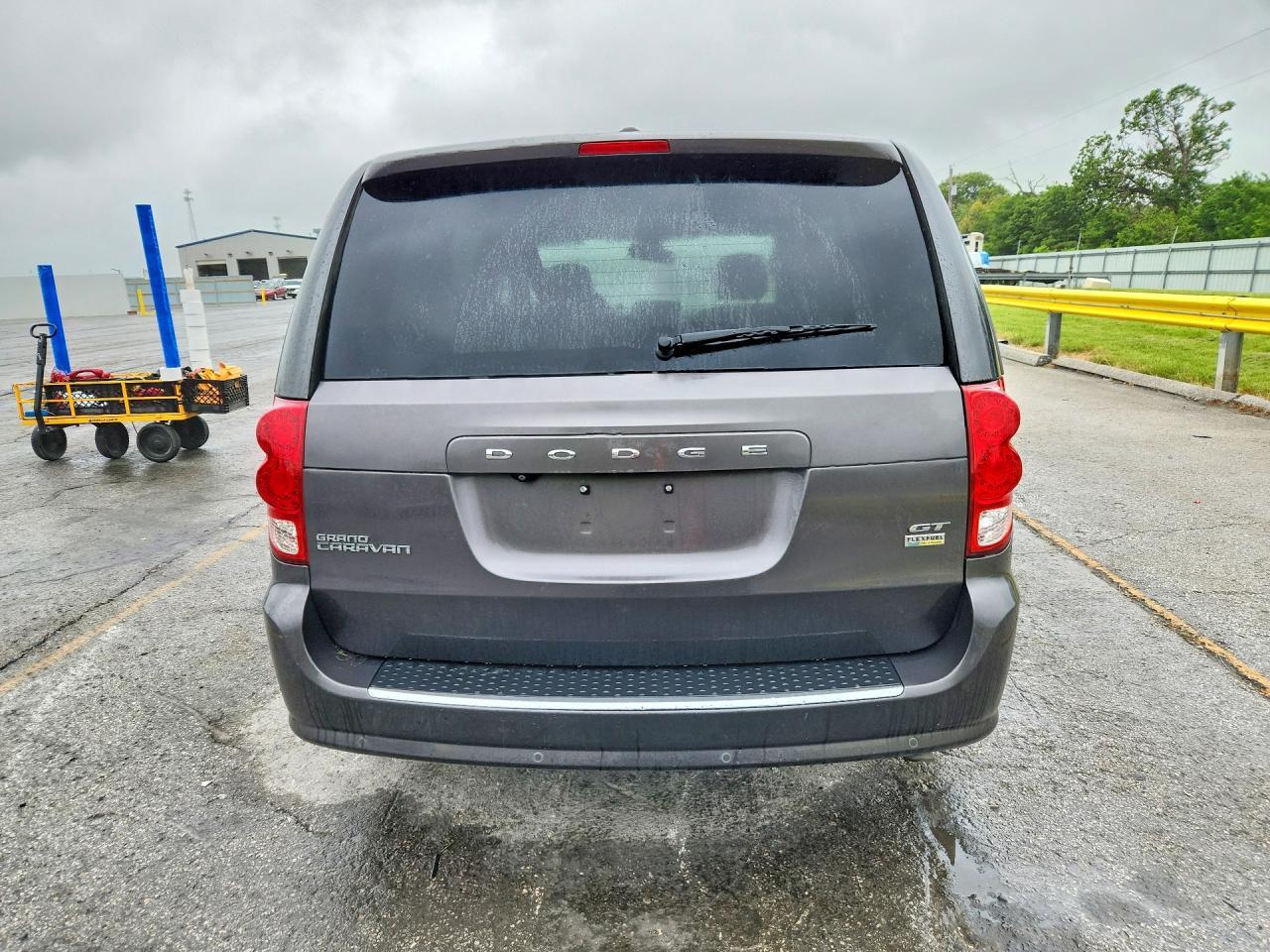 2019 Dodge Grand Caravan Gt - Фото 6