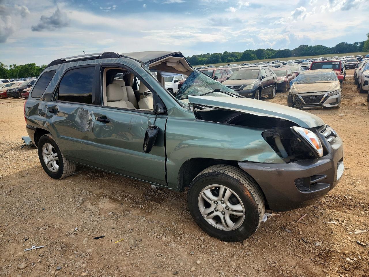 2007 Kia Sportage Lx - Фото 4