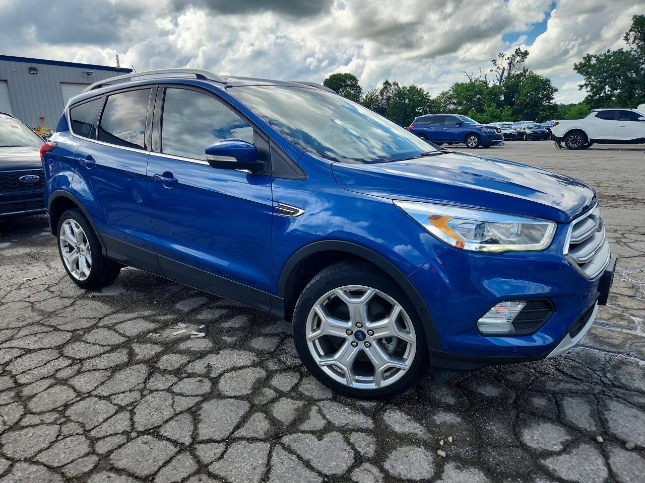 2019 Ford Escape Titanium - Фото 4