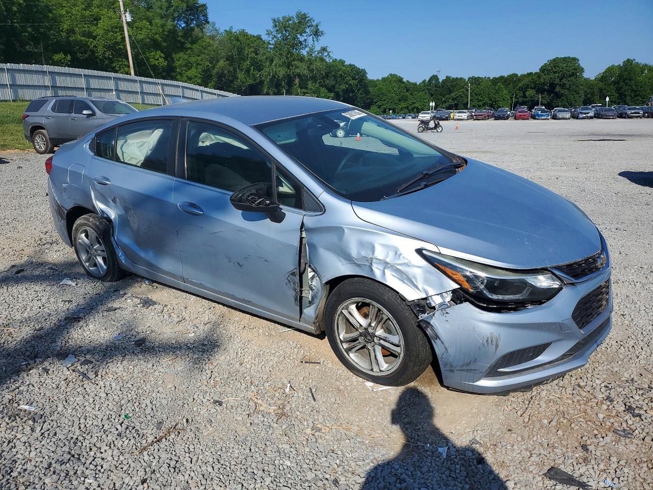 2018 Chevrolet Cruze Lt - Фото 4