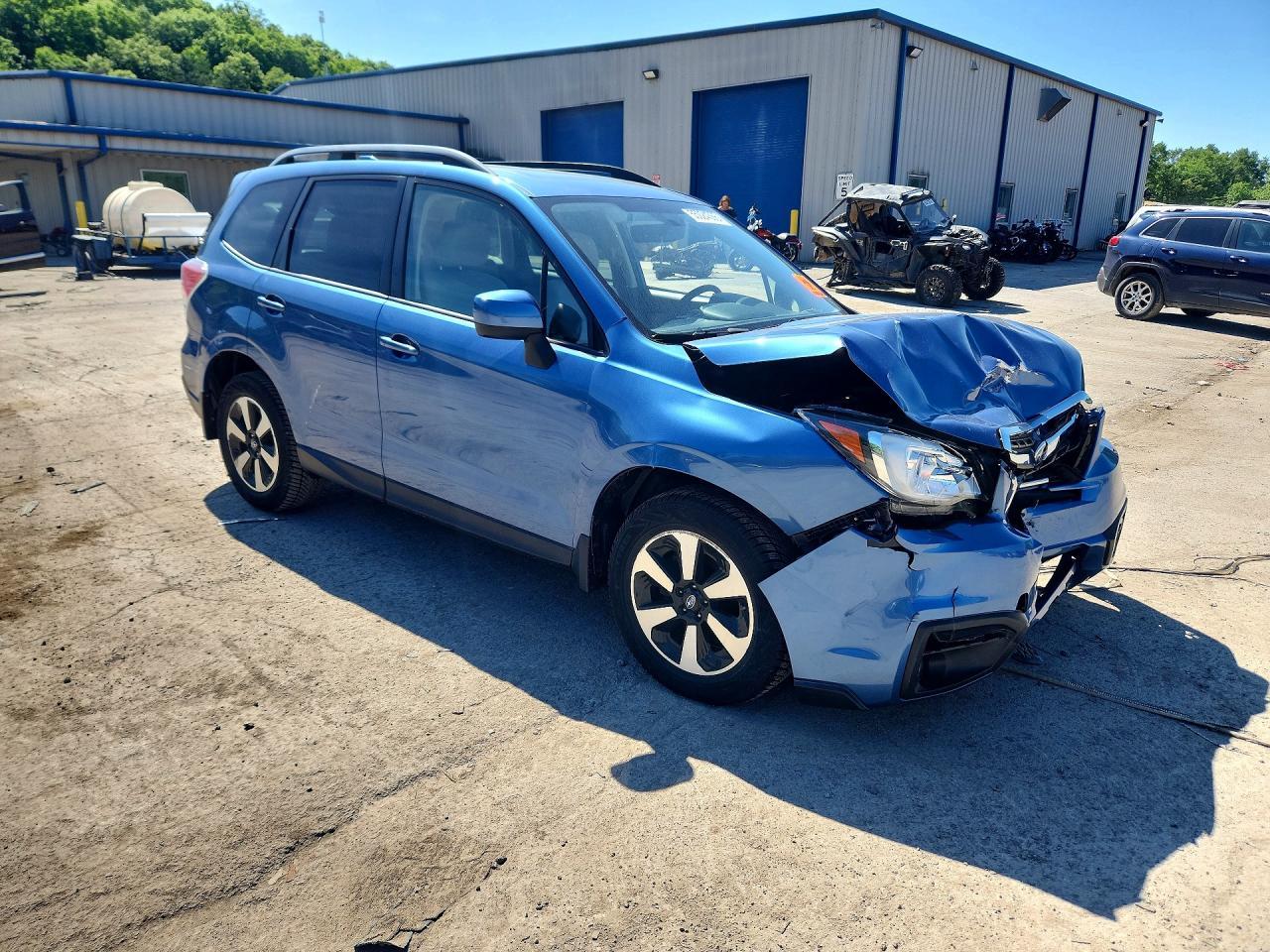 2018 Subaru Forester 2.5I Premium - Image 4