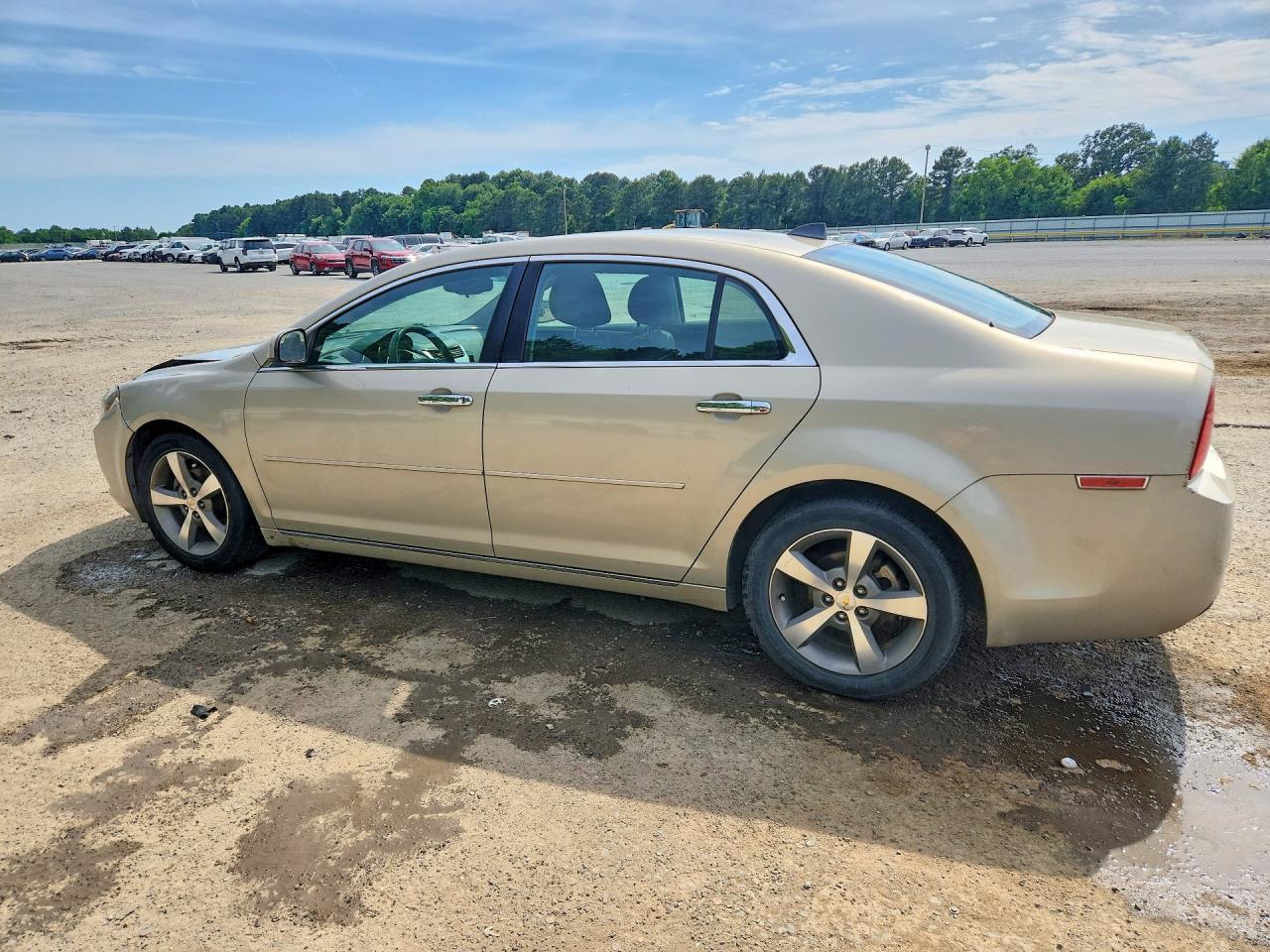 2012 Chevrolet Malibu 1Lt - Фото 2