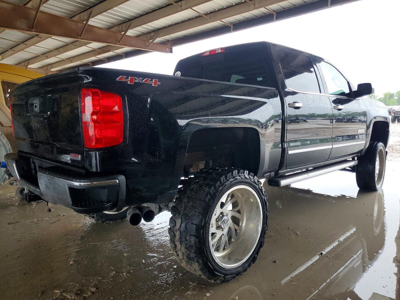 2016 Chevrolet Silverado K1500 High Country - Фото 3