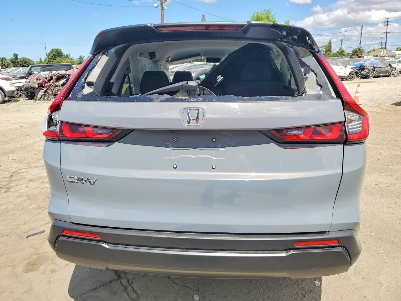 2026 Honda Cr-V Lx - Фото 6