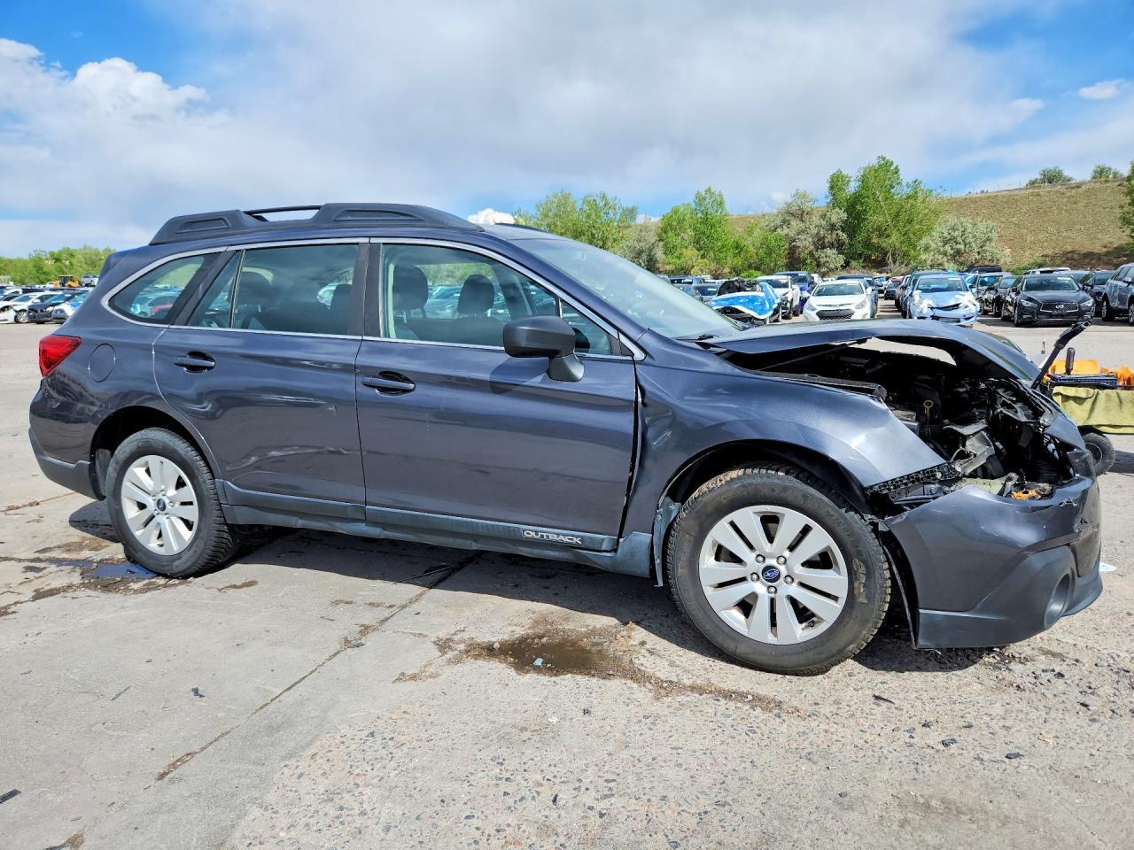 2019 Subaru Outback 2.5I - Image 4