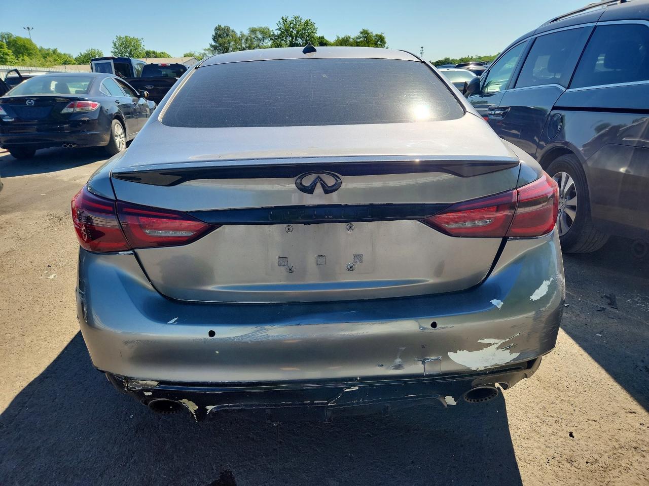 2018 Infiniti Q50 3.0T Sport - Фото 6