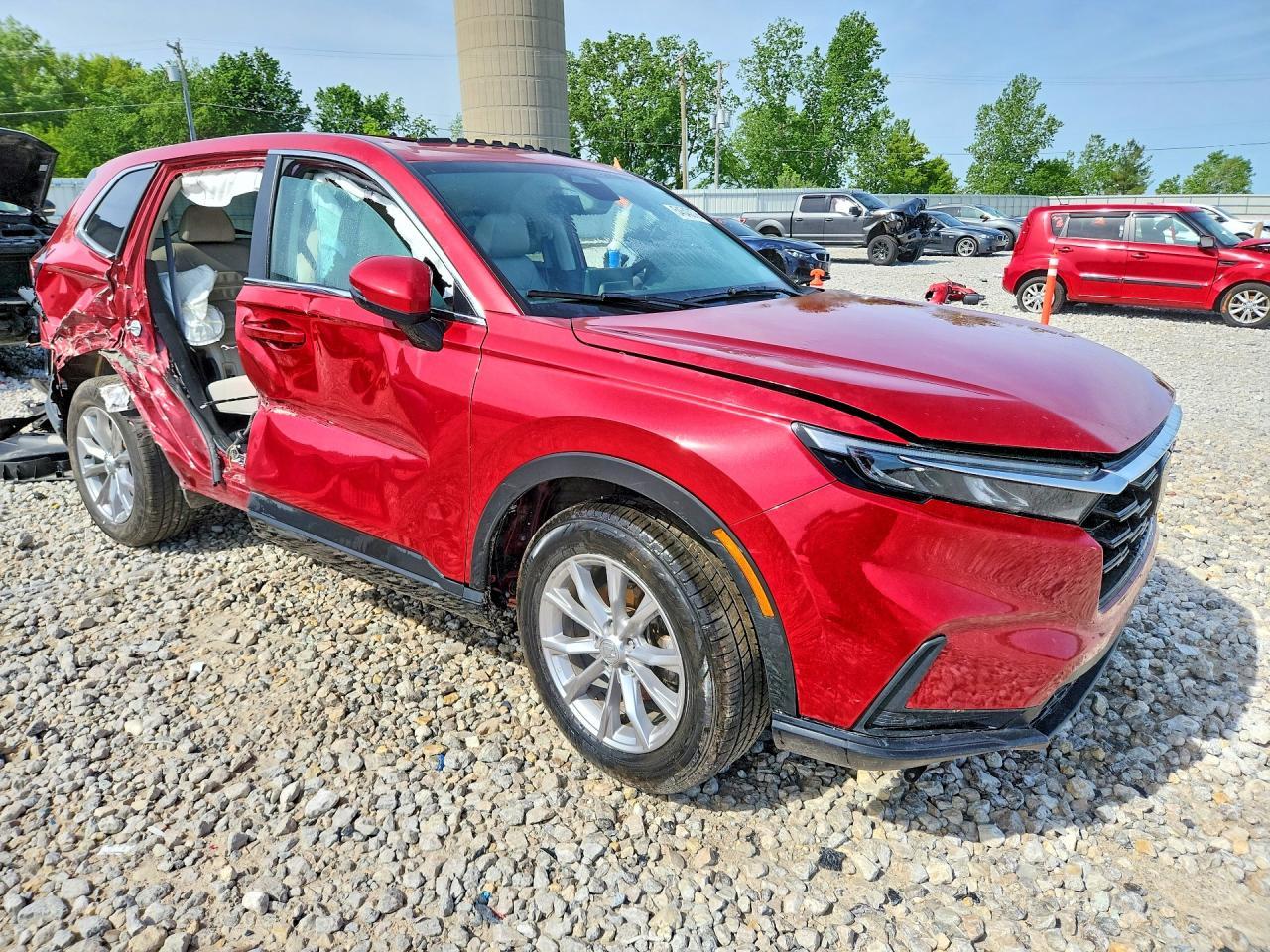 2023 Honda Cr-V Exl - Image 4