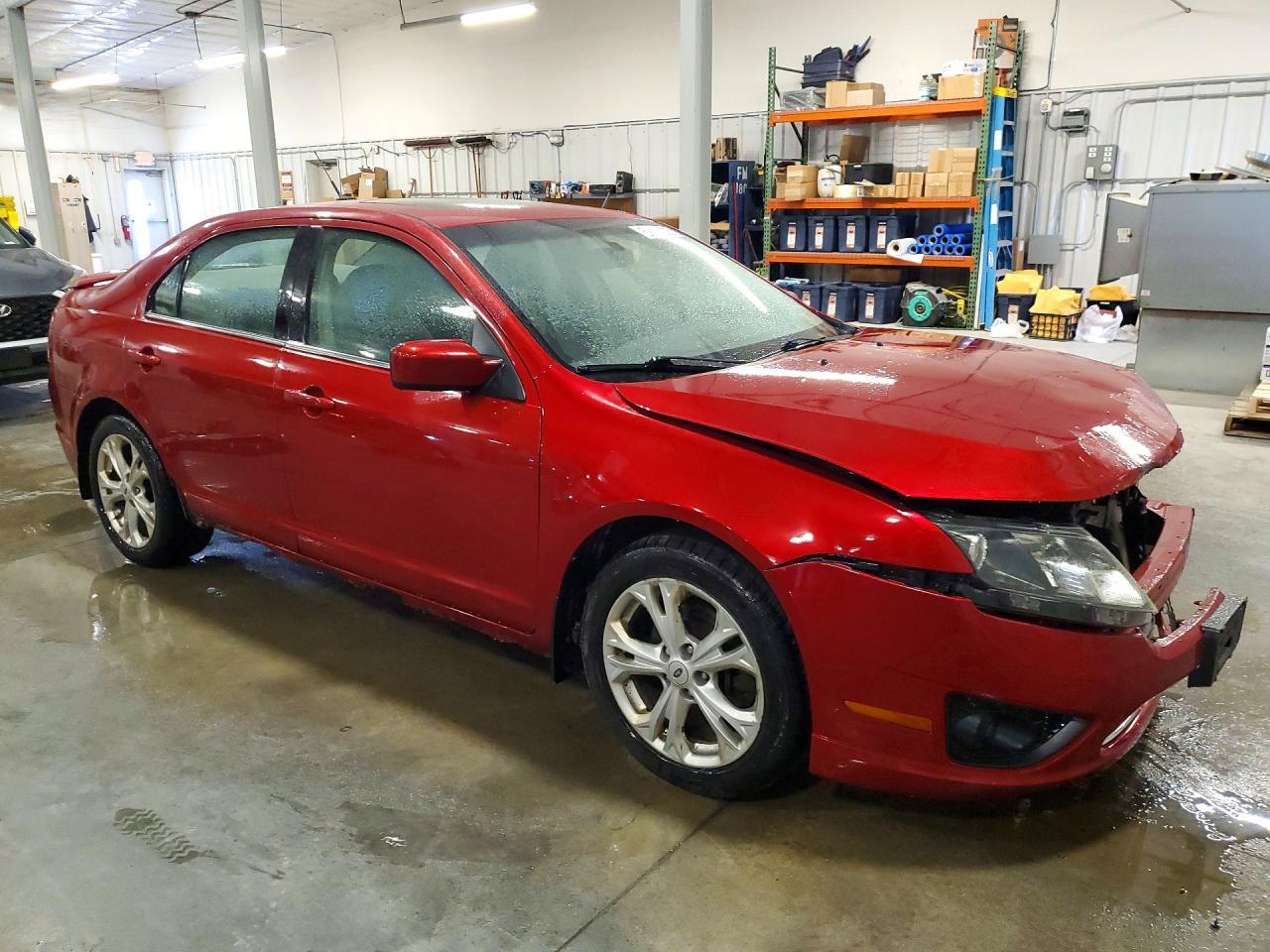 2012 Ford Fusion Se - Фото 4