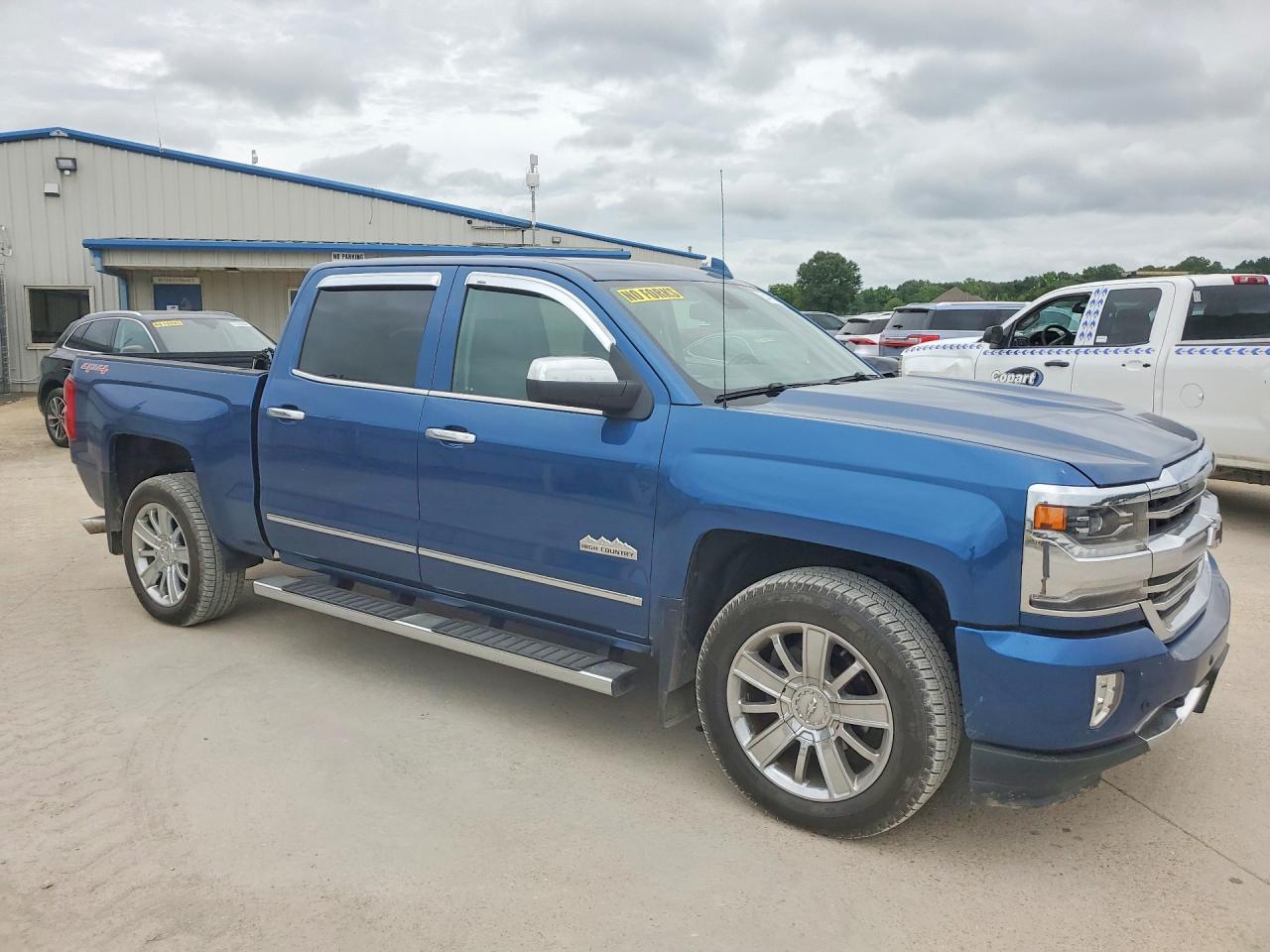 2017 Chevrolet Silverado K1500 High Country - Фото 4