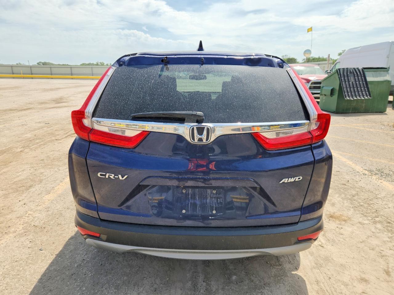 2018 Honda Cr-V Exl - Фото 6